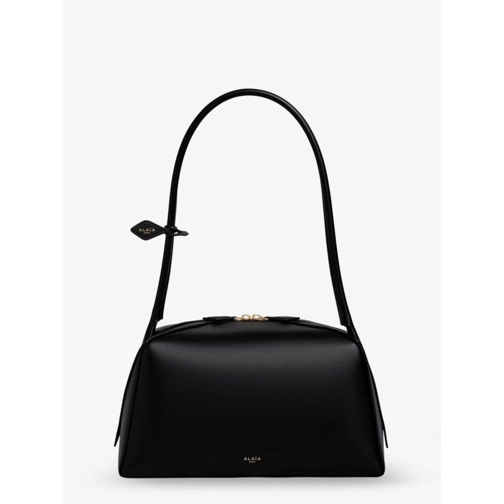 Alaia Women Bouledogue Leather Shoulder Bag